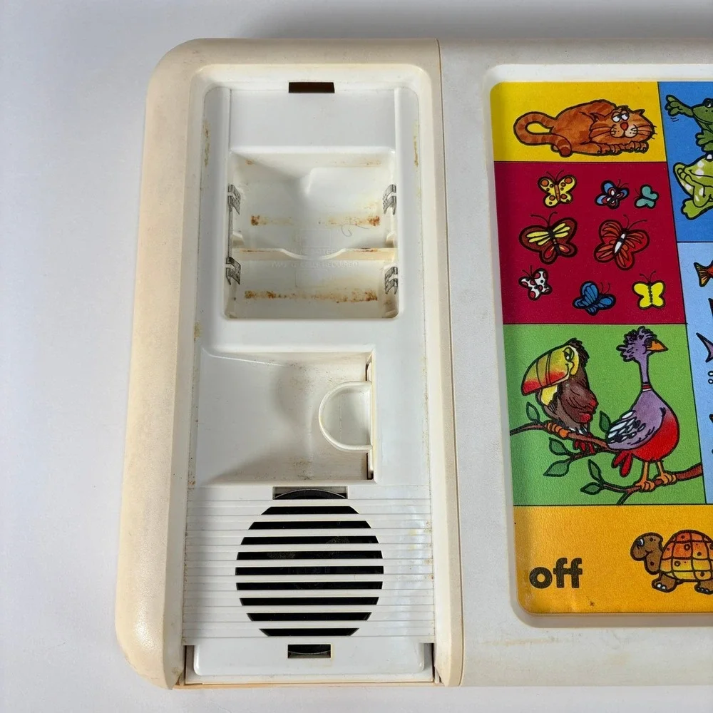 Vintage Texas‎ Instruments Touch & Tell Electronic Preschool Learning Toy